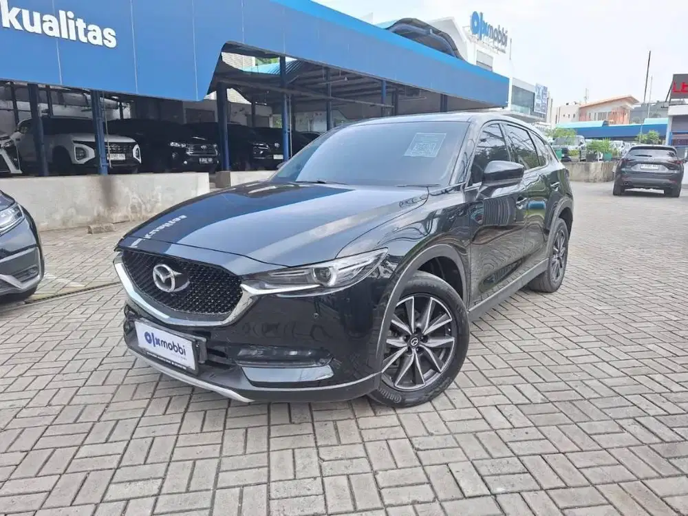 DP MURAH - Mazda CX5 2.5 Touring Bensin-AT 2020 Hitam