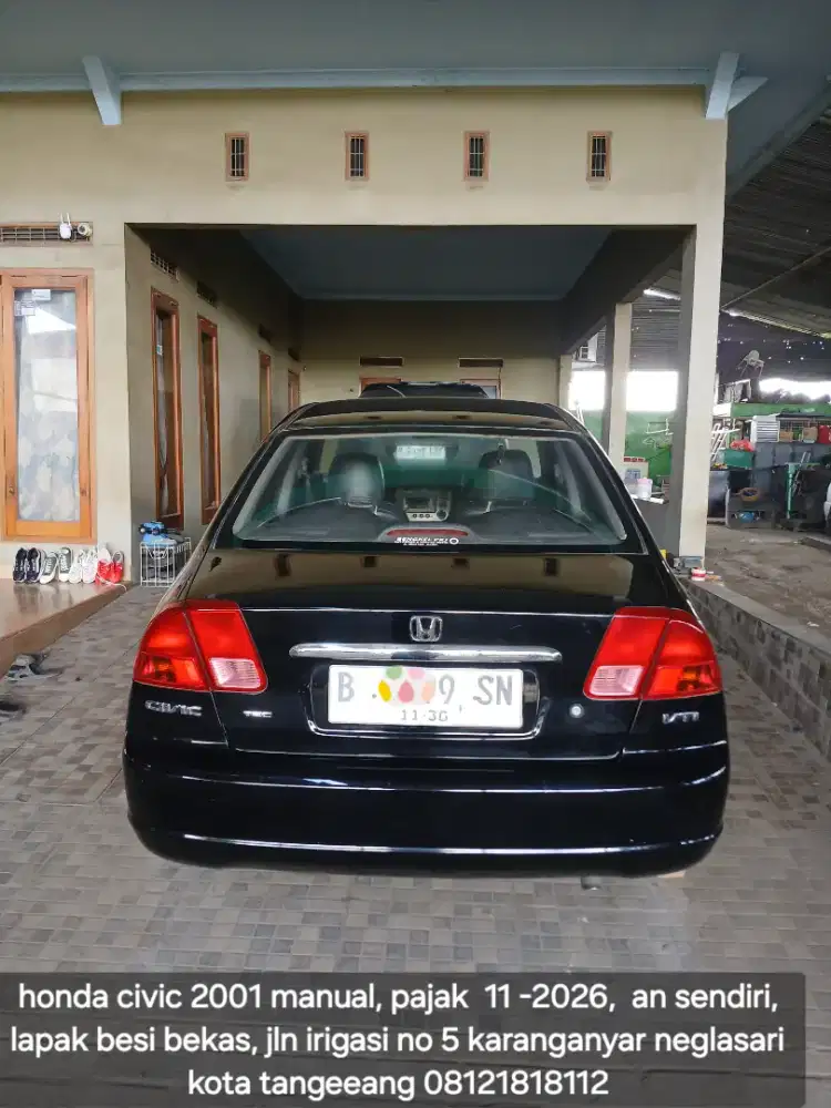 Honda Civic 2001 S5A VTI