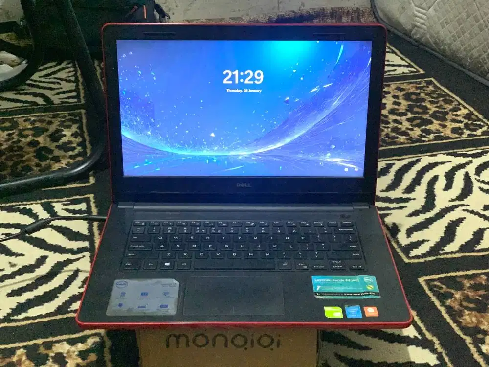 Laptop Gaming Dell Inspiron 14 3458 i5 Gen 5 Dual Vga Ram 10GB