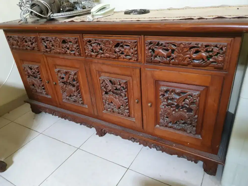 Furniture Ukiran jati