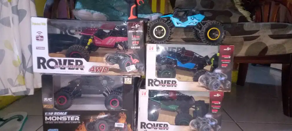 DI JUAL SATU PAKET USAHA RENTAL RC OFFROAD