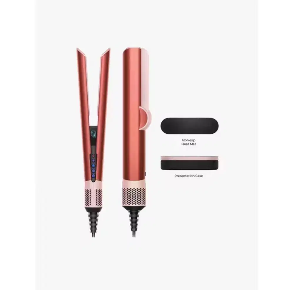 Dison airstrait straightener HT 01 warna strawberry bronze
