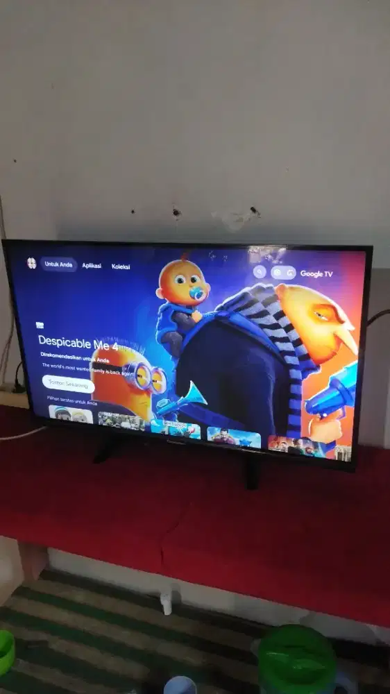 Google Android TV 32 inc Changhong