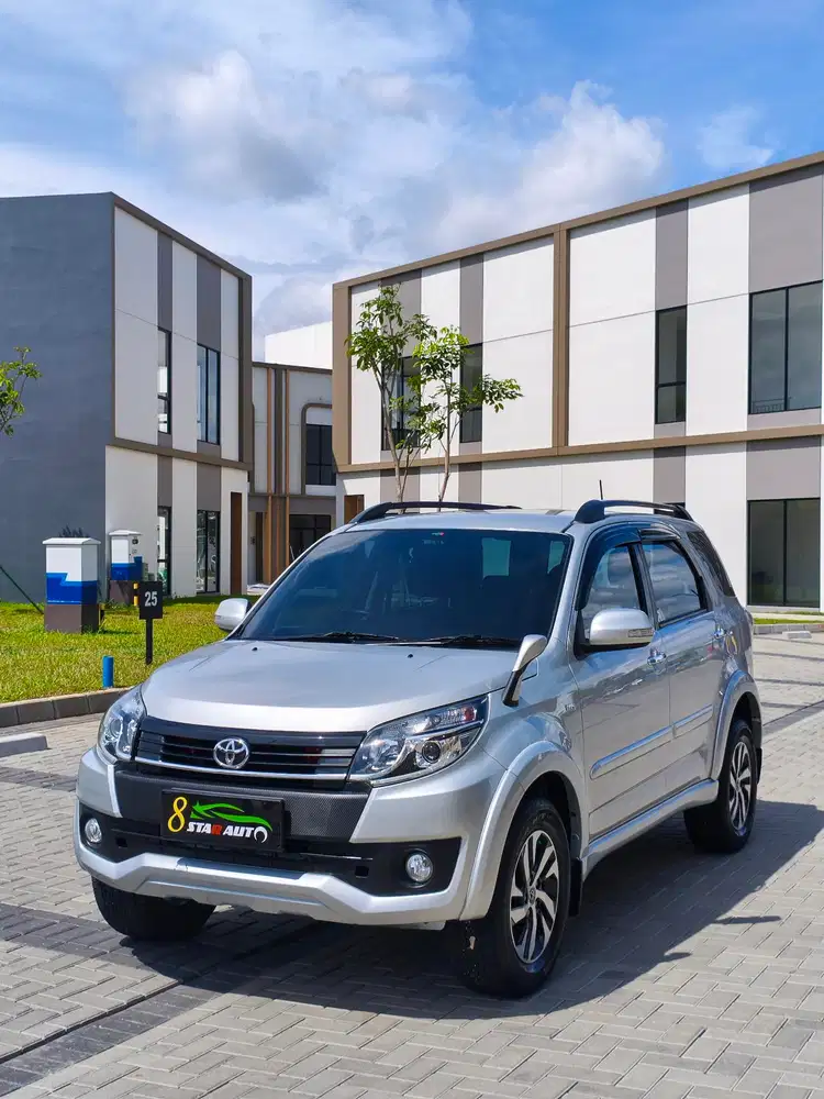 Rush G Matic AT 2016 kilometer 17rb