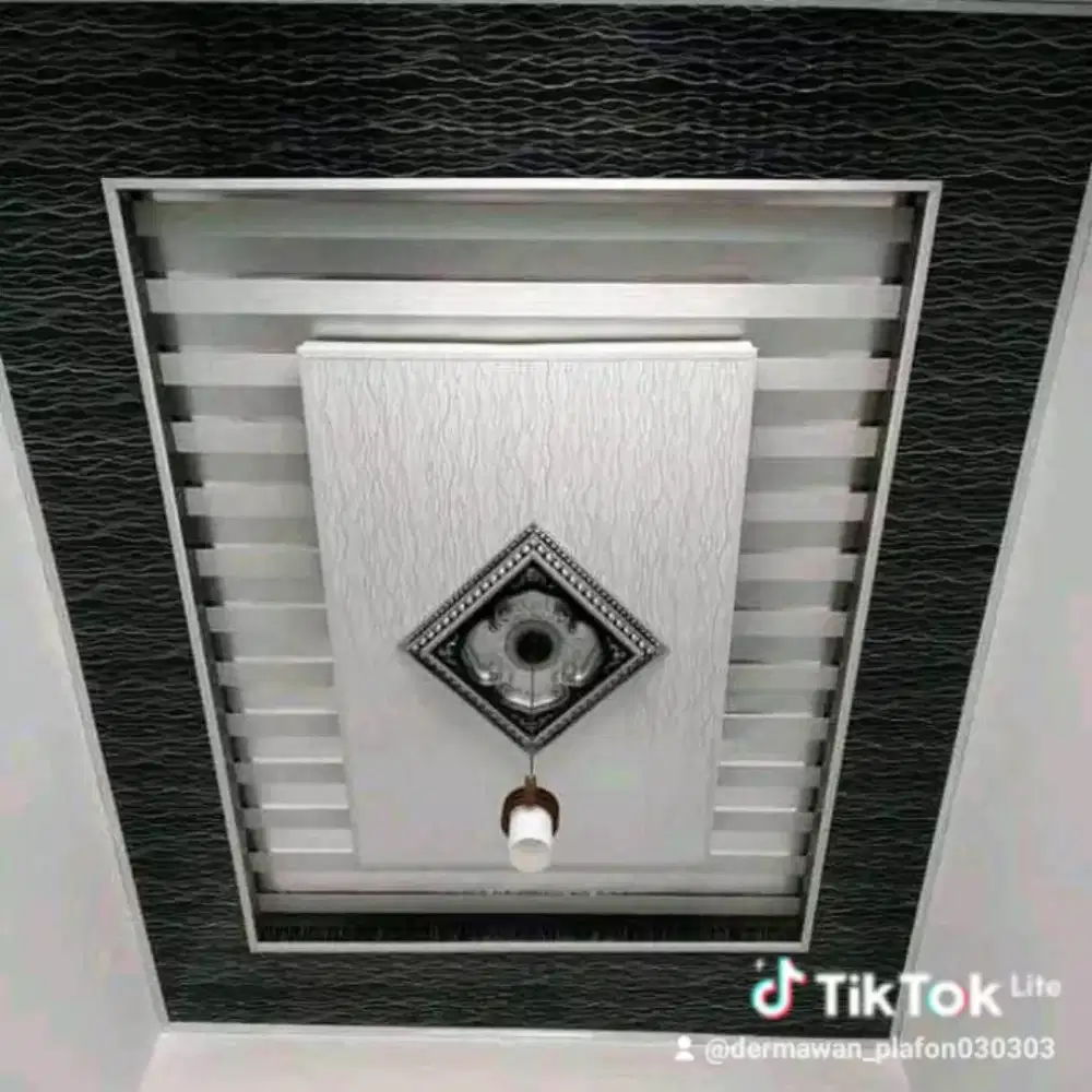 Plafon PVC minimalis modern