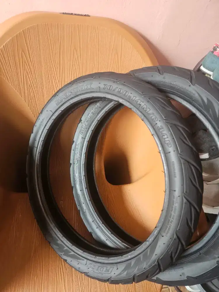 BAN TUBELESS FDR SPARTAX 70/90 80/90 RING 14 R14