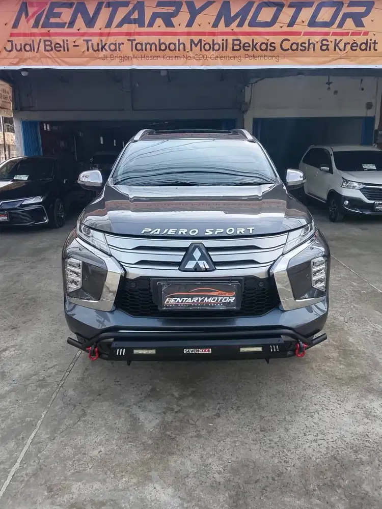 Mobil Sultan All New Pajero Sport Dakar Turbo Diesel Terbaru Terawat