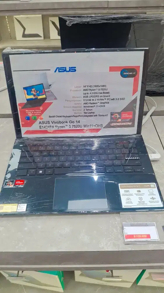 Laptop Asus AMD Ryzen Bisa Cicilan Tanpa Dp