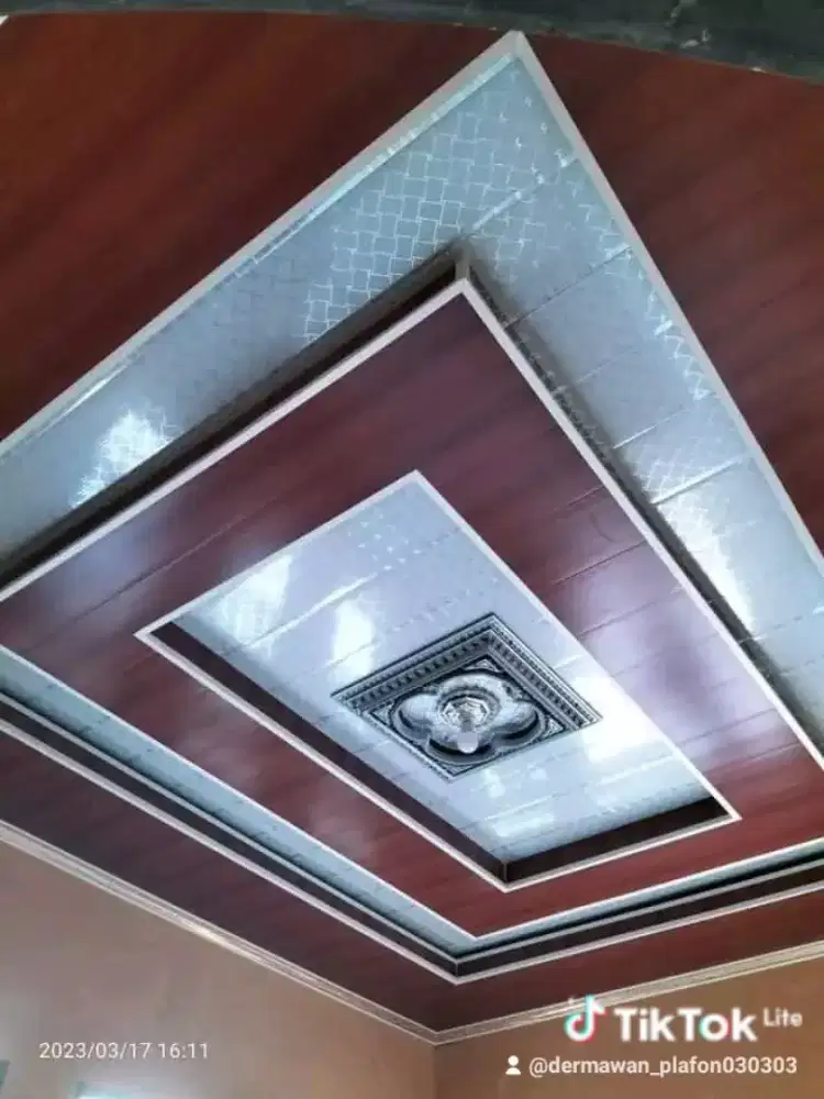 Plafon PVC minimalis modern