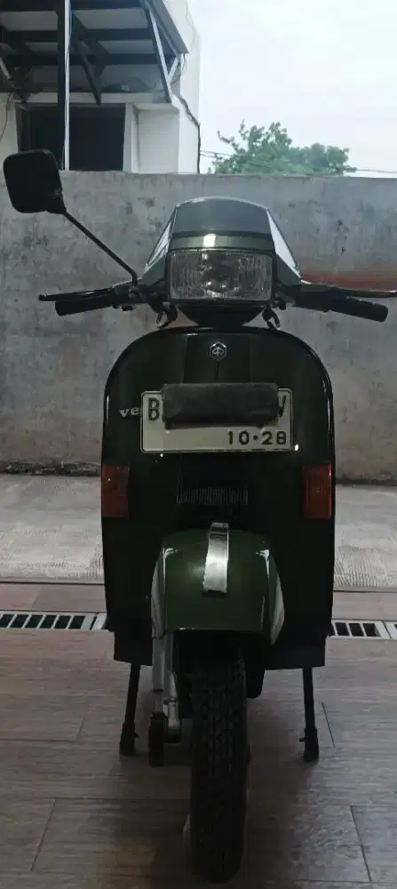VESPA EXCEL 150 1995 ISTIMEWA