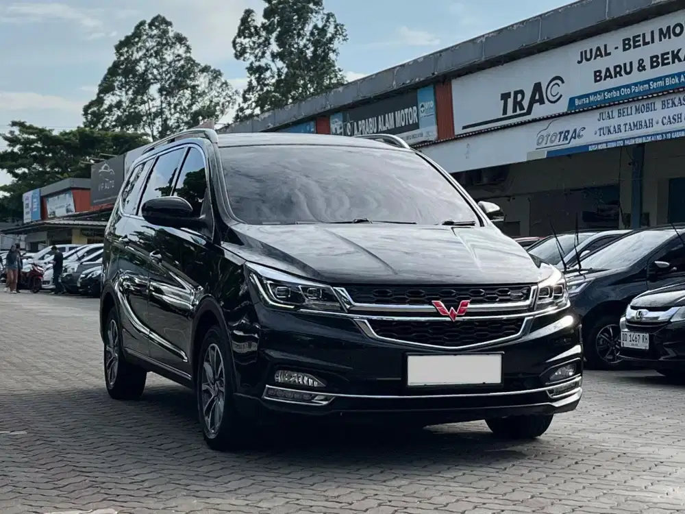 WULING CORTEZ LT LUX+ A/T 2019 CAPT SEAT SUNROOF