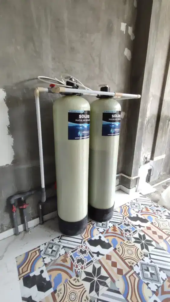 Filter Air Murah Bergaransi Untuk Air Kuning Keruh Bau
