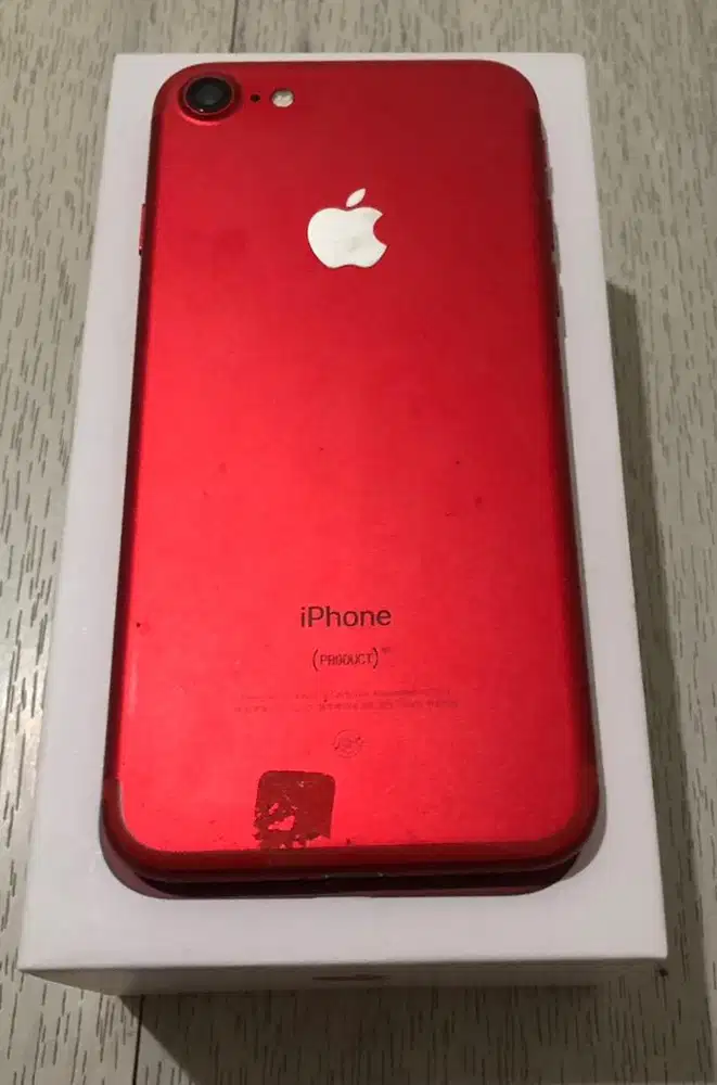 Iphone 7   128GB RED