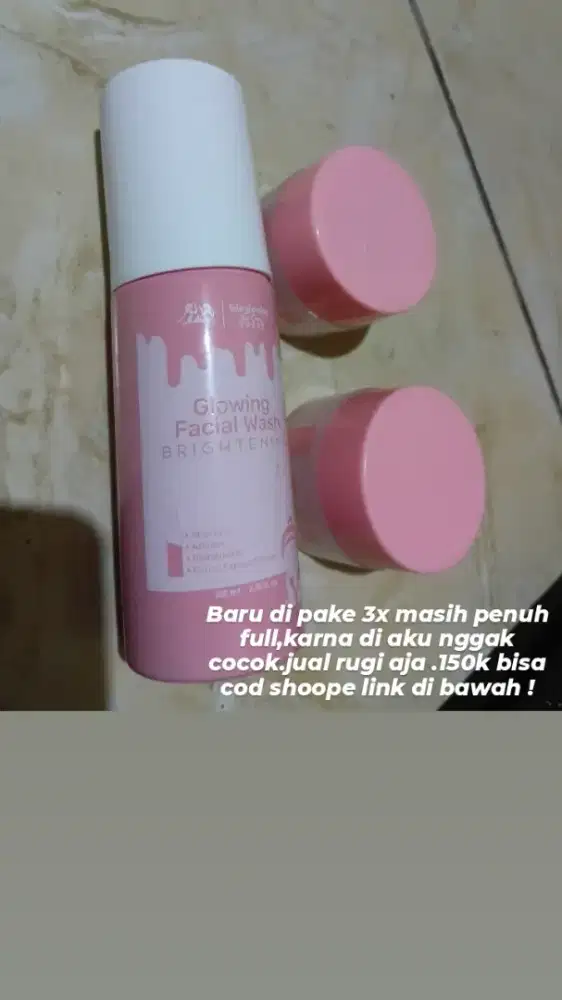 Gloglowing new ga cocok