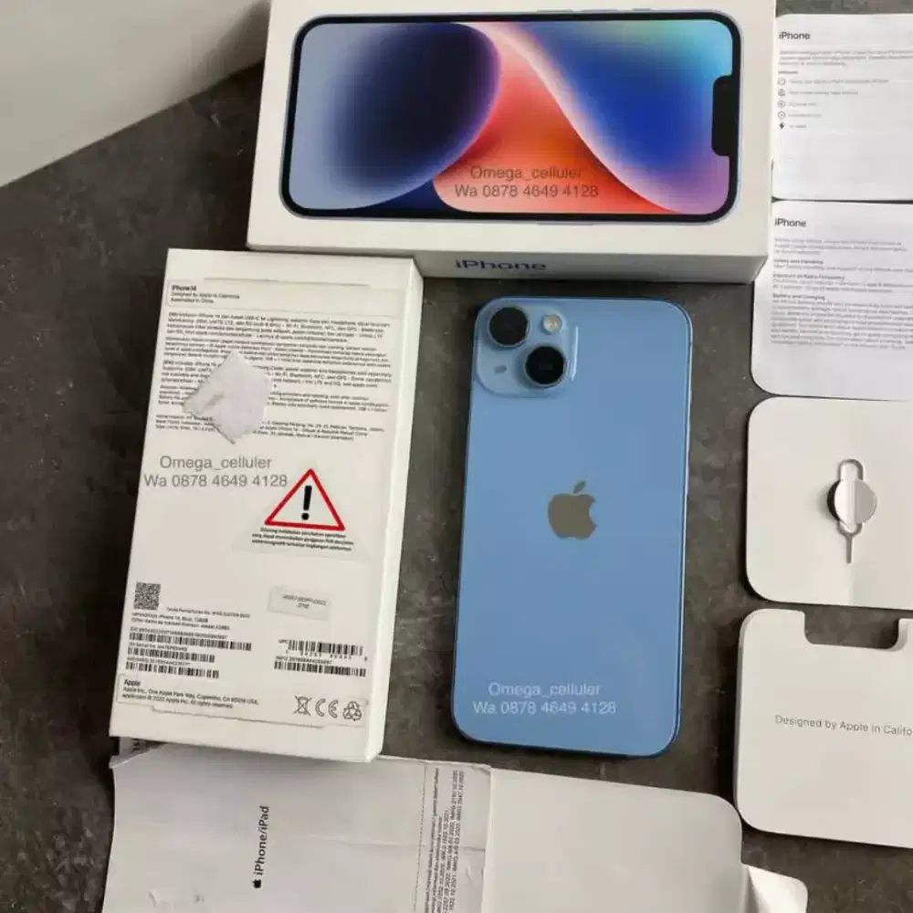 Iphone 14 128gb ibox