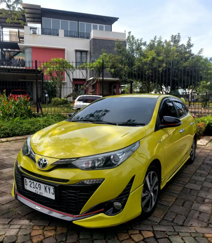 Yaris TRD Sportivo AT Matic 2018 Yaris Joker Matic 2018
