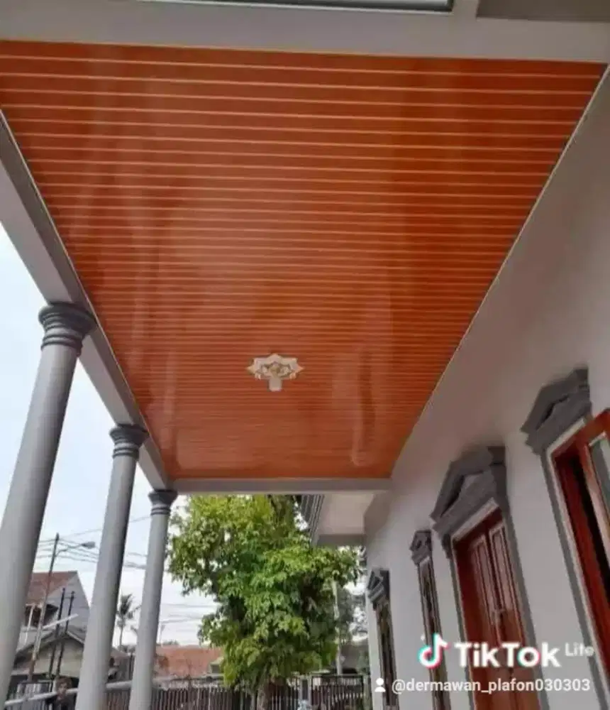 Plafon PVC minimalis modern