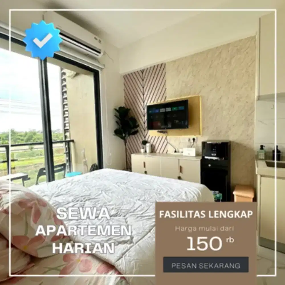 Sewa apartemen Bekasi Selatan Grand Kamala Lagoon Harian Termurah