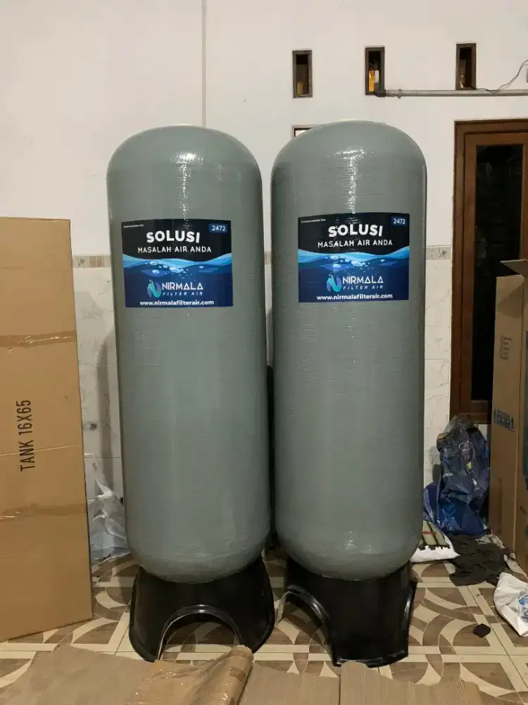 Paket Filter Air Penjernih Air Sumu PAM murah