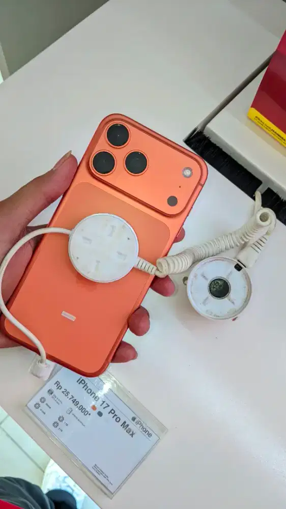 Promo Kredit iPhone 17 Promax Spesial Bunga 0%