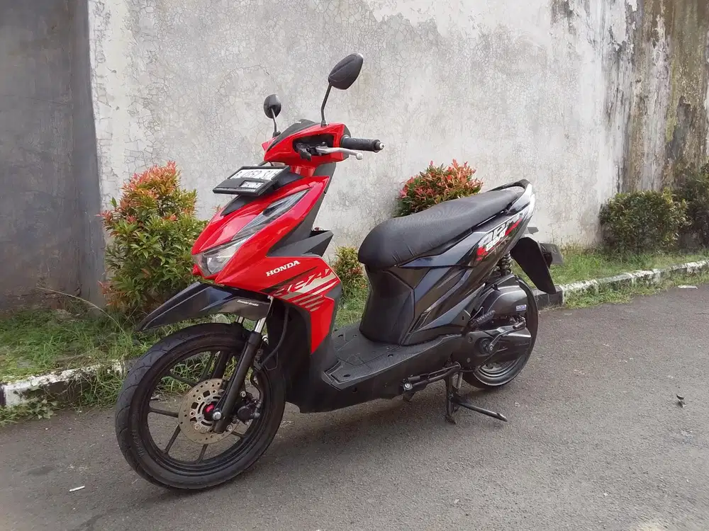 Jual cepat Honda beat deluxe 2020 surat lengkap