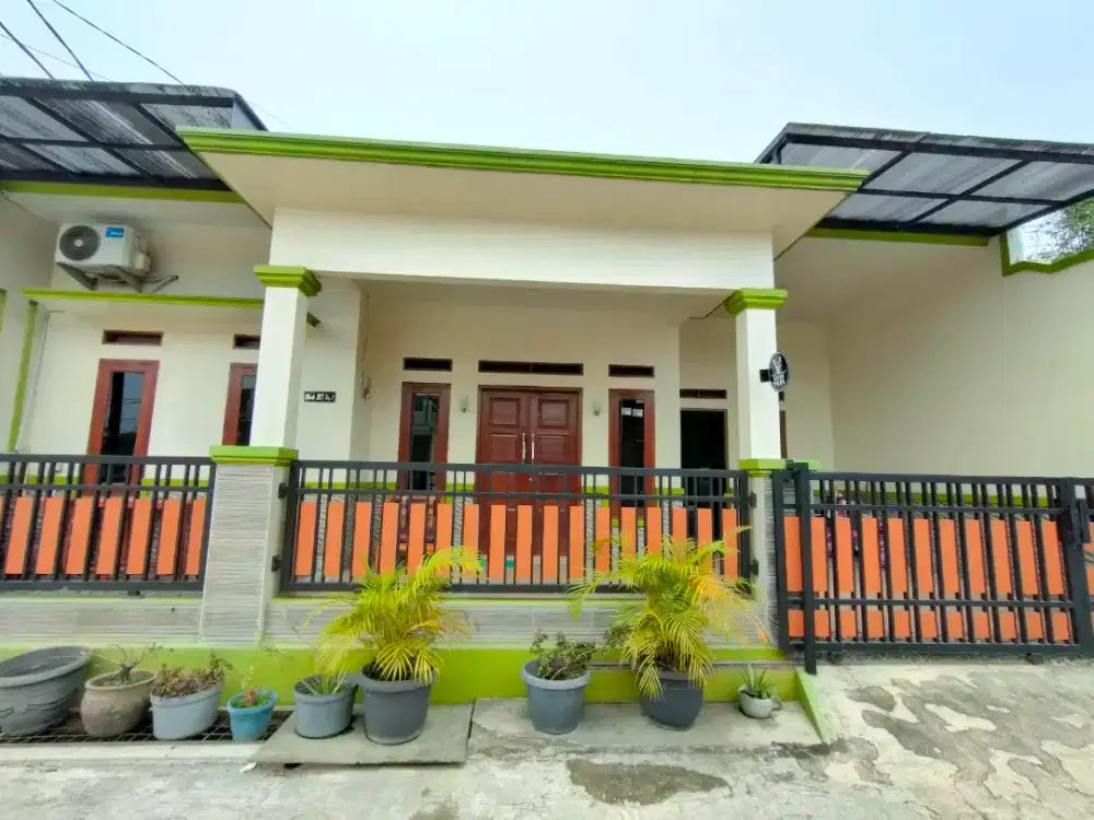 Disewakan rumah berserta isi