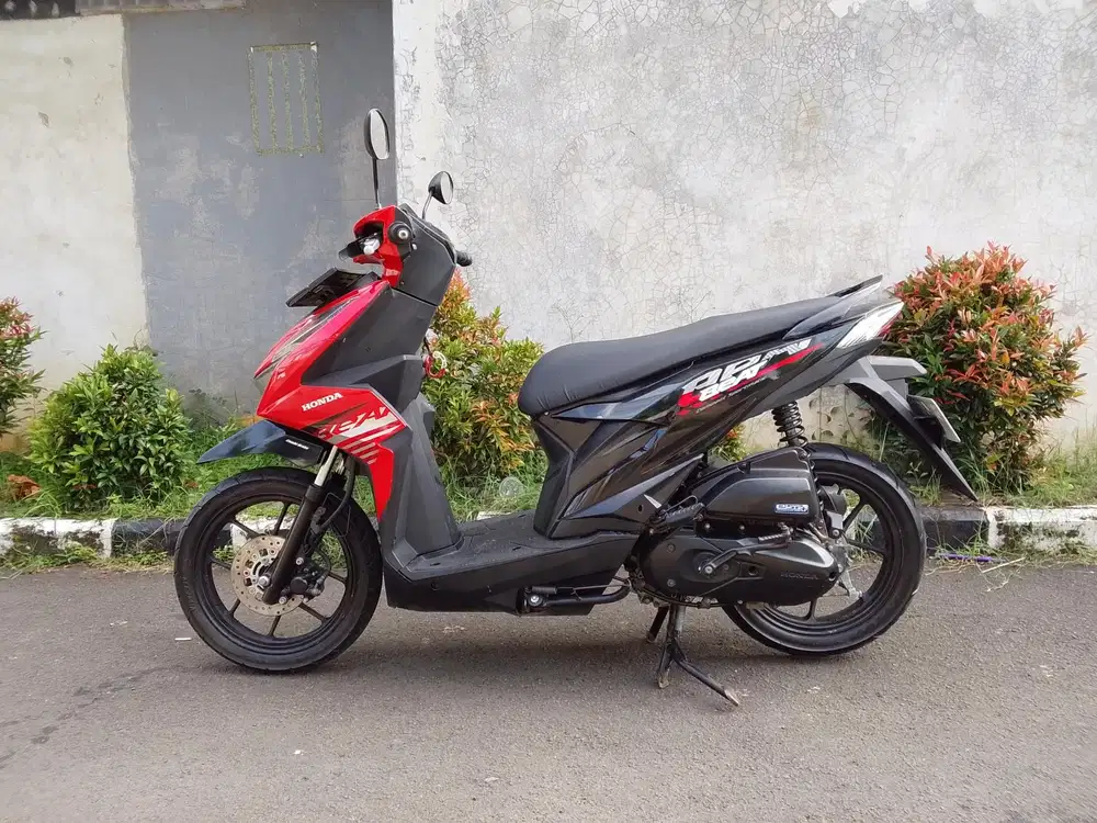 Jual cepat Honda beat deluxe 2020 surat lengkap
