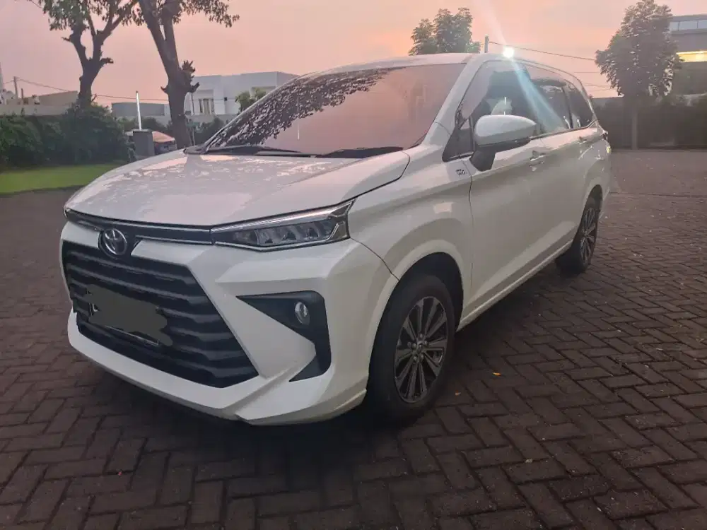 Avanza G 2022 Nik 2021 AT (L) Tgn1 Pribadi Bagus Original Spt Baru