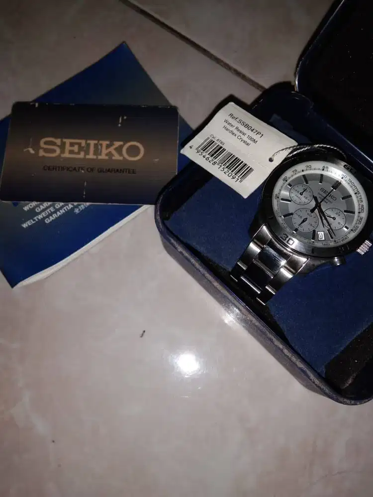 Seiko SSB047P1 – Full Set, Like New