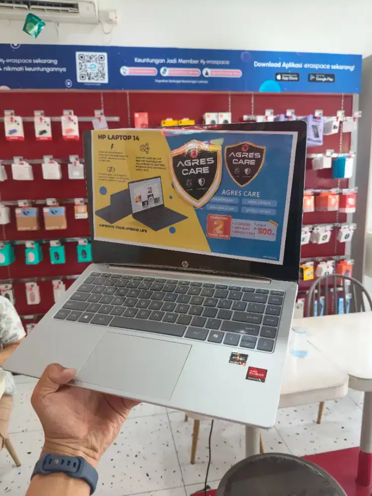 PROMO Laptop Gaming Ryzen gen 3 HP cuma 779.000