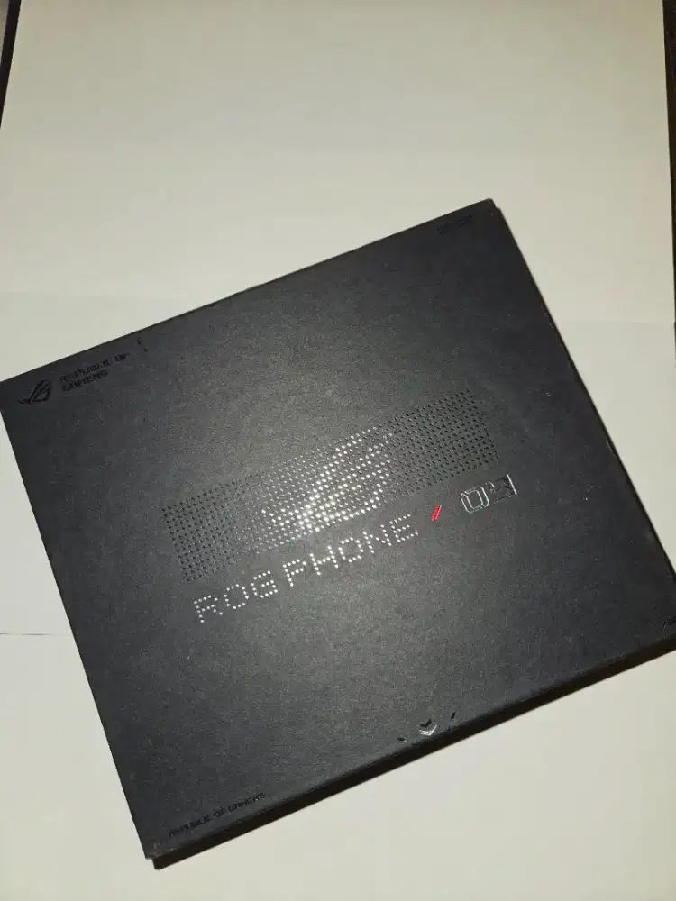 DIJUAL – ASUS ROG PHONE 9 PRO 16/512 GB