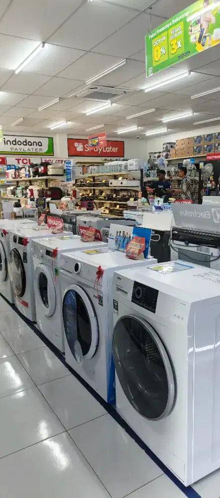 Mesin cuci Sharp 8kg 200 watt