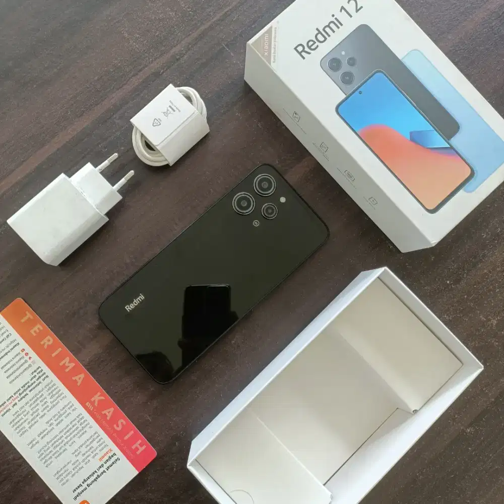 Redmi 12 Original (Bukan KW / Refurbish)