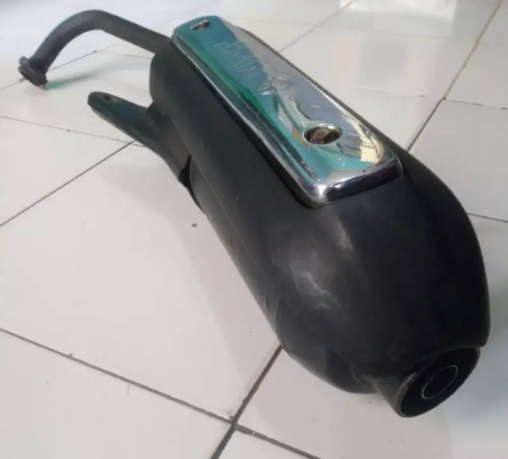 Knalpot Mio Standar5TL lokasi Tangsel Pamulang