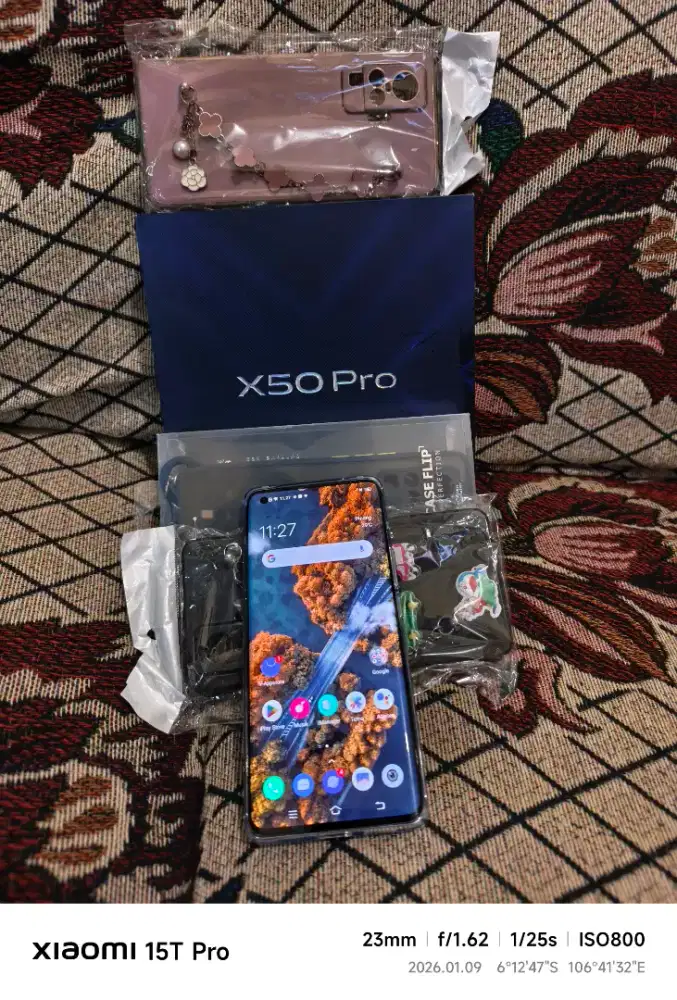 Vivo X50 Pro hp fotografi