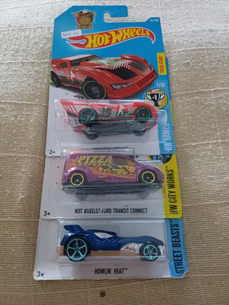 Di jual hot wheels paket 1