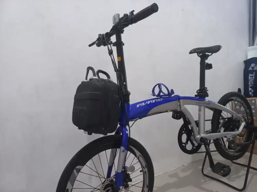 Sepeda Lipat Avand Chester IX 20 Inch - 9 Speed - Mulus