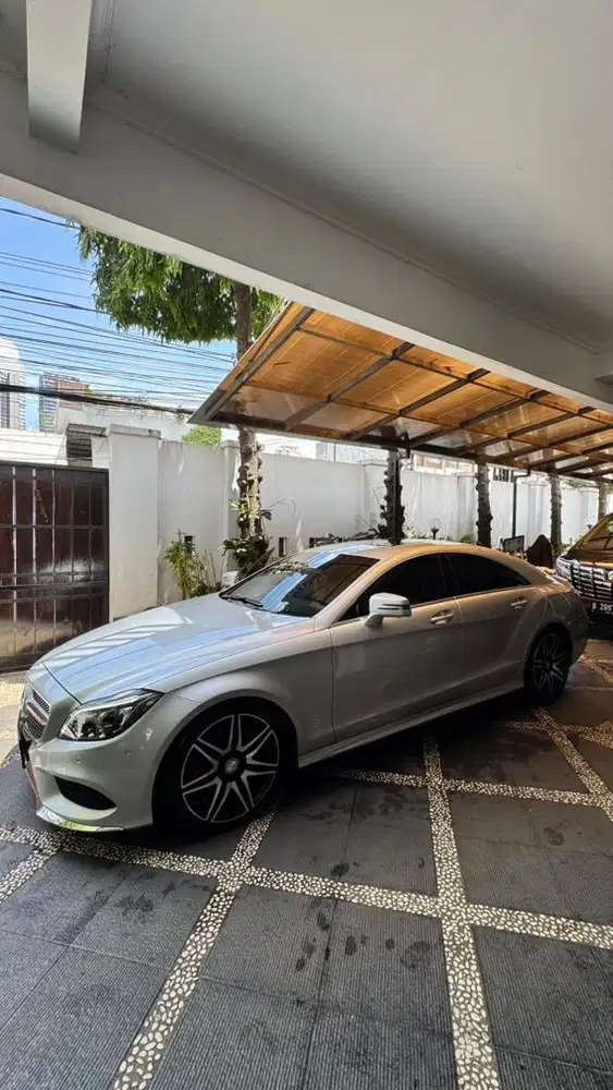 CASH ONLY 13rb Km CLS400 Full Original Service Record Mercindo