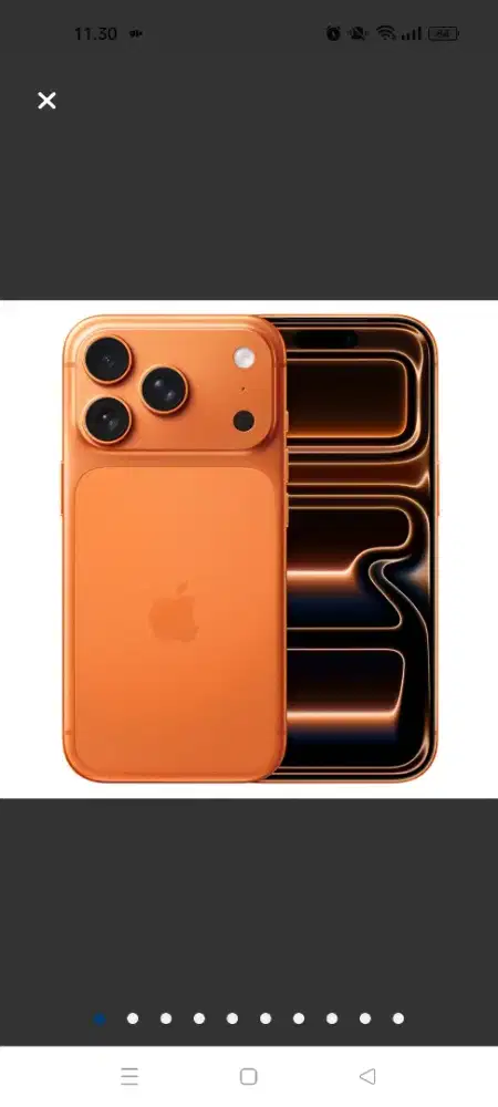 PROMO CICILAN MURAH IPHONE 17 PRO 256