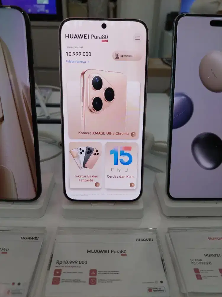 Huawei Pura 80 promo Cashback