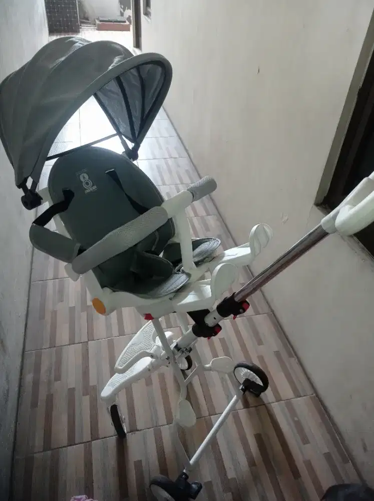 Stroller eight family
