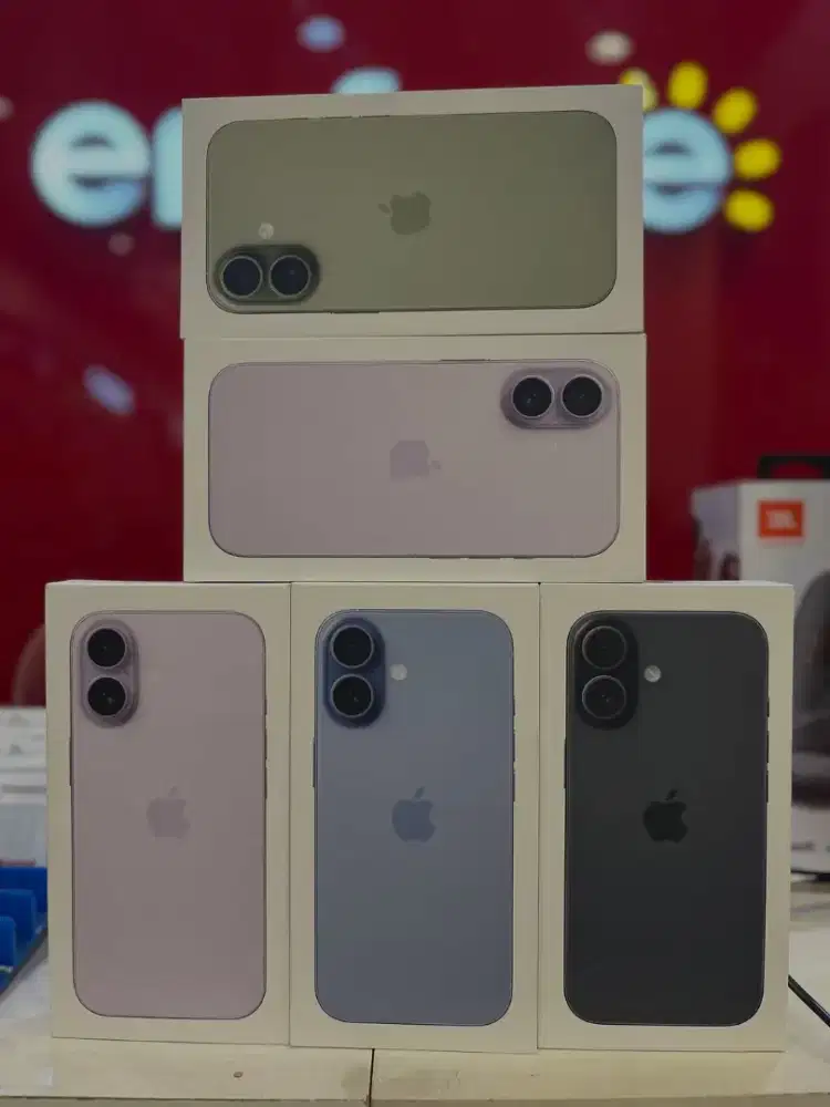 PROMO IPHONE 16 BASIC GARANSI RESMI IBOX YA