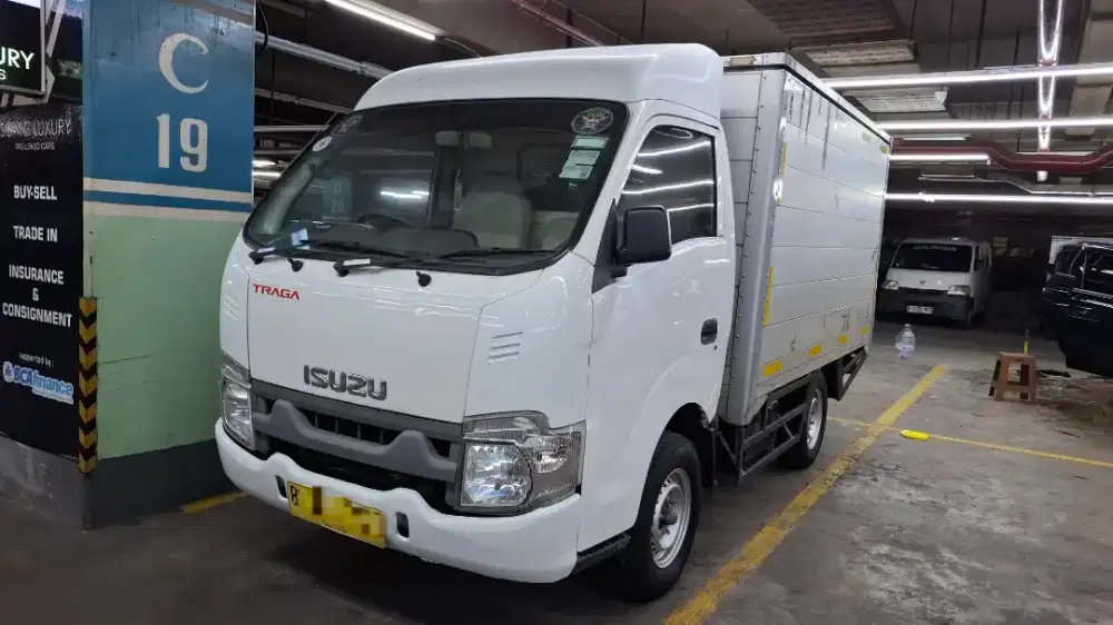 ISUZU TRAGA 2.5 BOX ALUMINIUM TH 2021