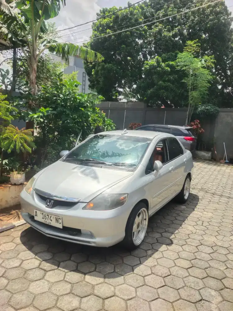 Honda City Matic surat komplit