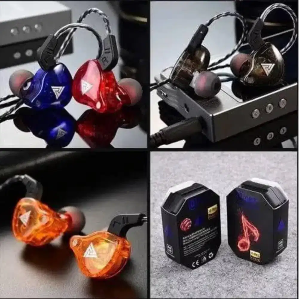 QKZ AK6 with mic in ear  Earphone HiRes