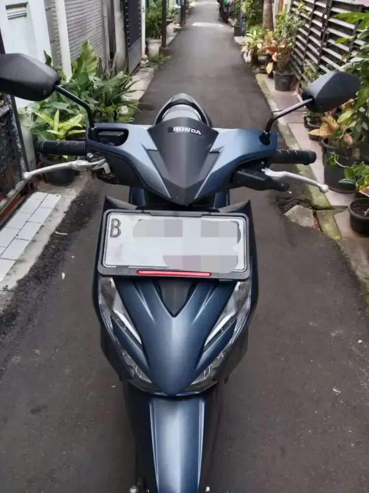 Honda New Beat Deluxe smartkey 2024