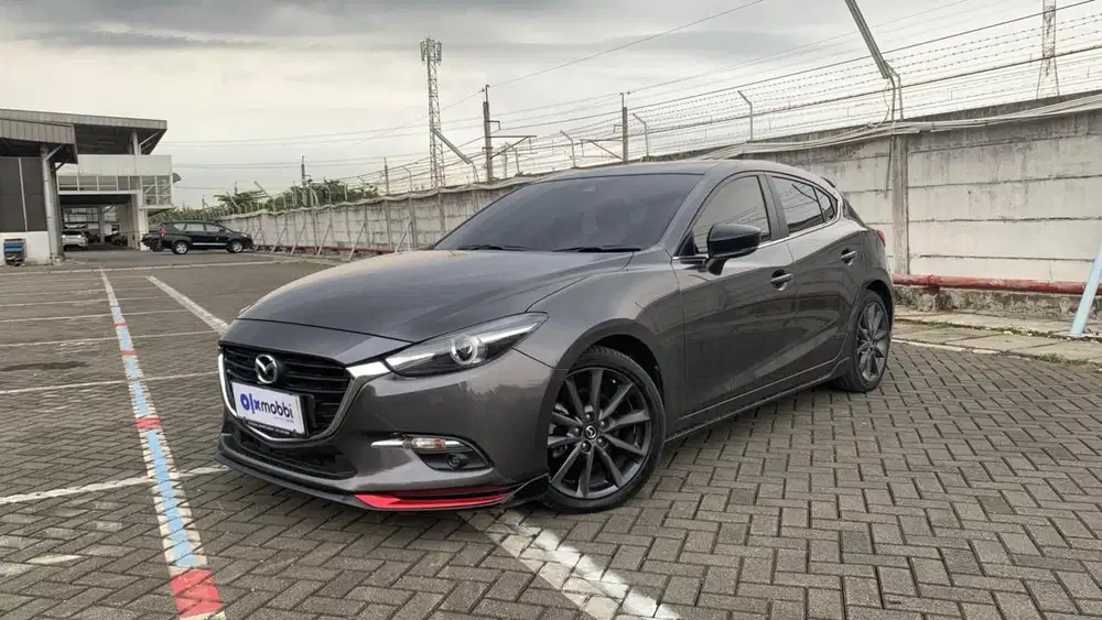 Mazda 3 2.0 Bensin-AT 2018