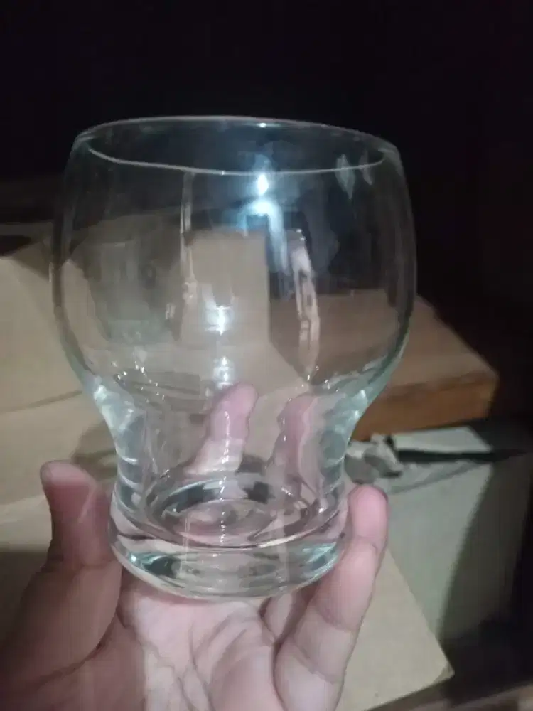 Jual cepat gelas 3 box dan 1 piring