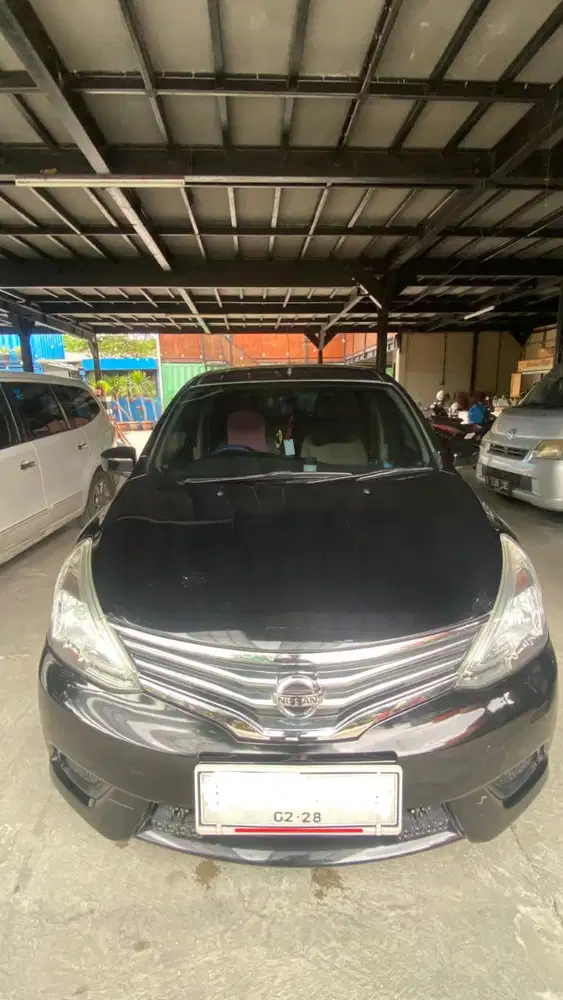 Nissan Grand livina 2017 Bensin