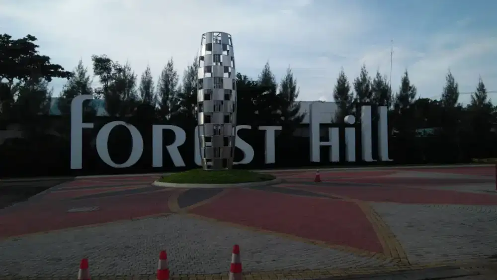 Dijual BU Rumah Cluster Asri dekat Stasiun